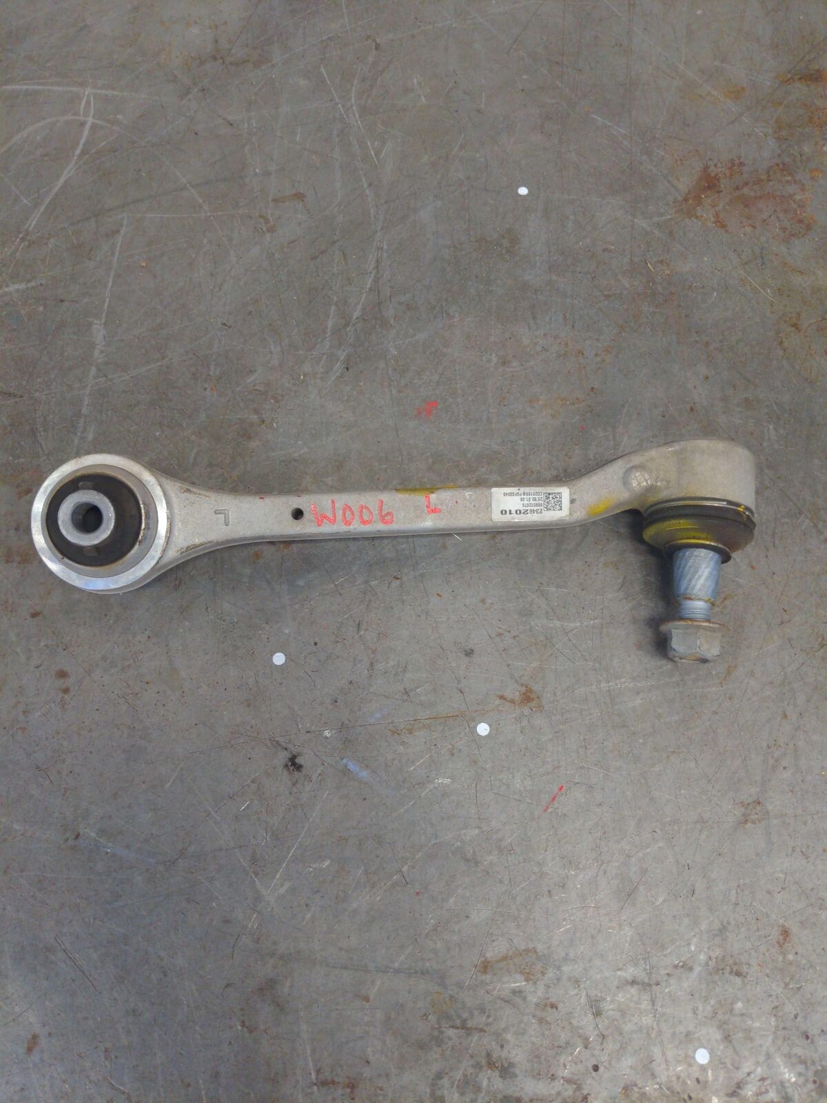 20 CADILLAC CT4-V 2.7L Front Left Lower Control Arm 16KM's! AWD