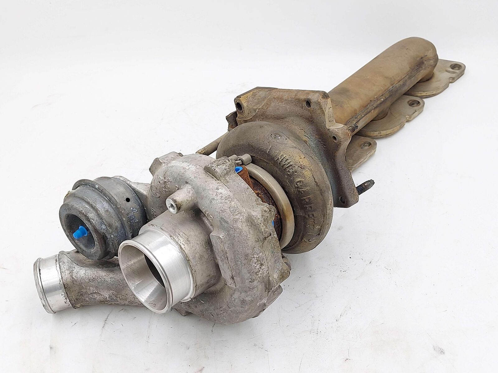 12-18 Mercedes W218 CLS63S AMG LEFT TURBO TURBOCHARGER 5.5L 1570900780