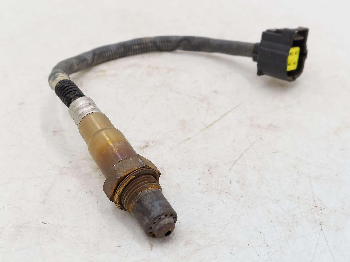 2018 Mclaren 570s LH Left Downstream o2 Oxygen Sensor 0258006749 8K KMS