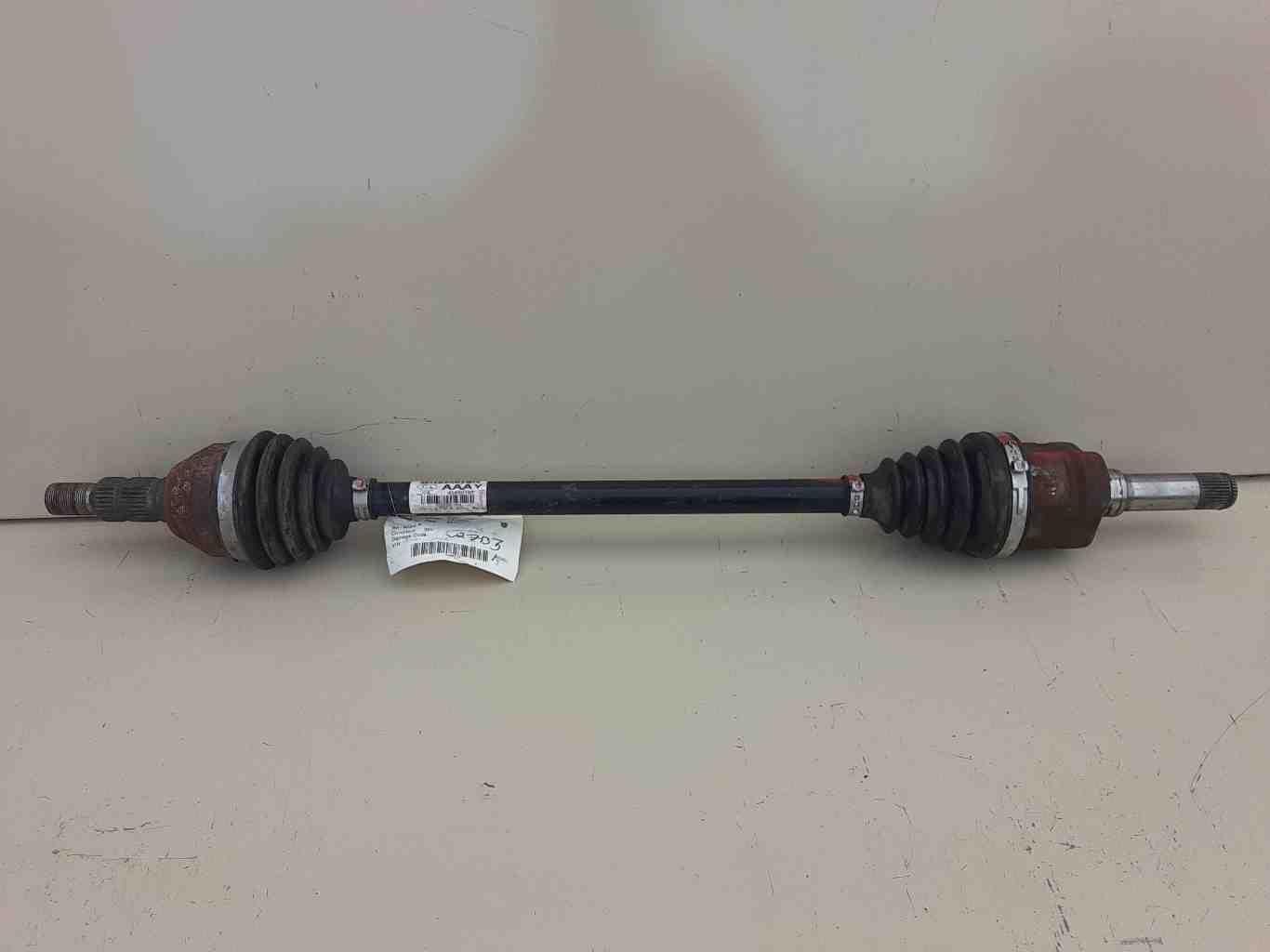 10-11 CADILLAC SRX Rear RH Right CV Axle Shaft 20860103 38K KM's