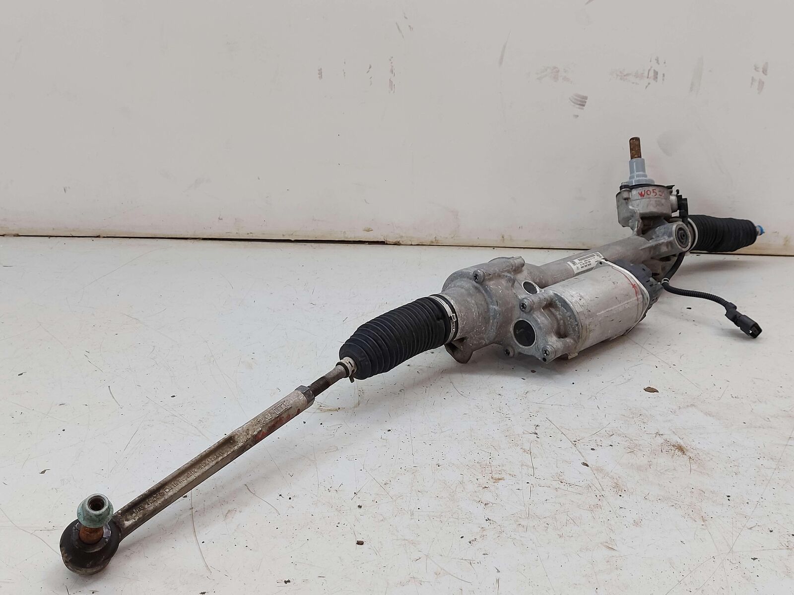 2020 PORSCHE 911 992 CARRERA 4S Steering Gear Rack *parts Only Motor Case Broken