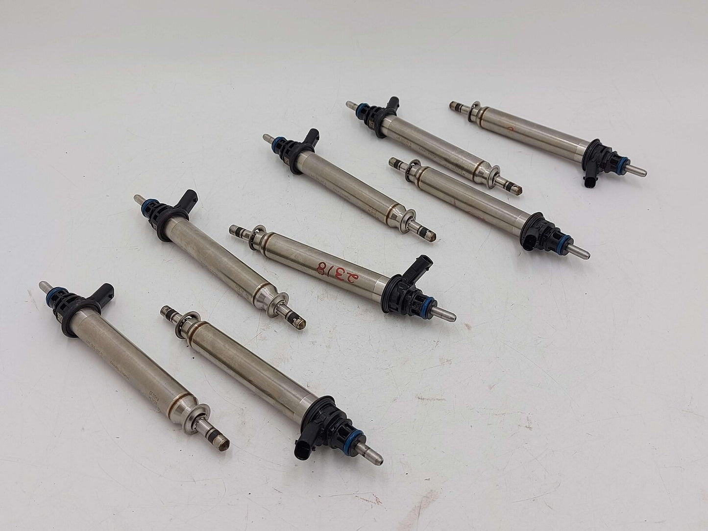 16-22 MERCEDES GLE63S AMG W166 Fuel Injector Set Of 8 A2560700187