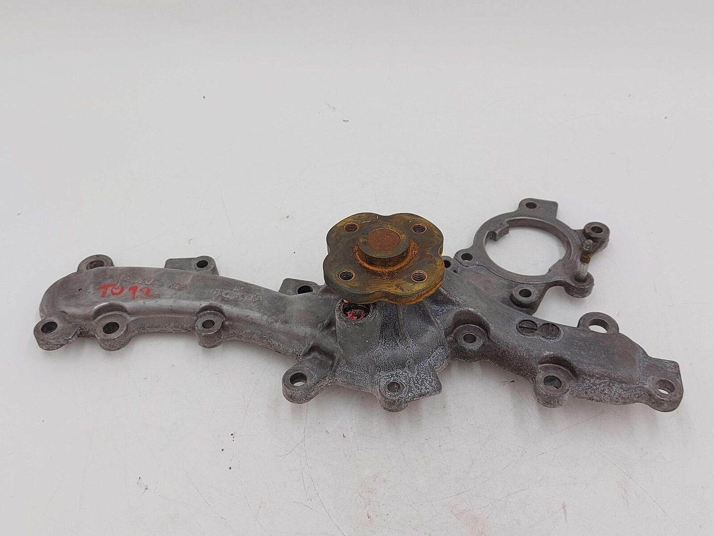 16-22 Lexus RX450 Hybrid Engine Coolant Water Pump 1610009690 97K KMS