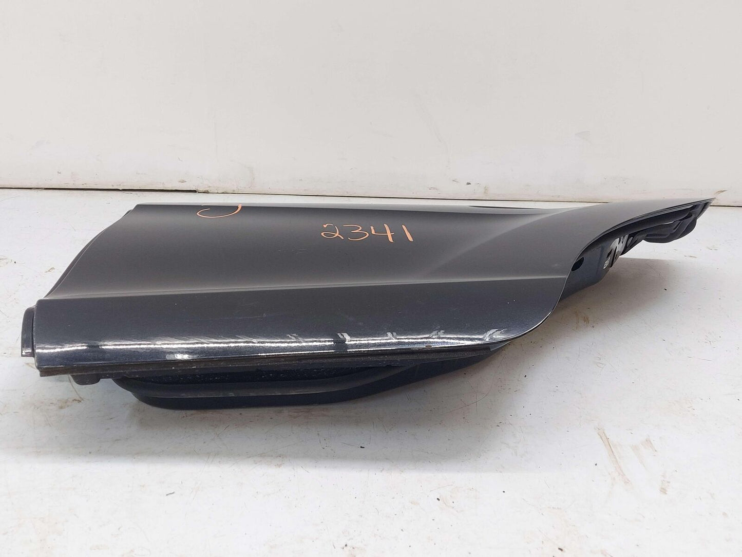 12-18 Mercedes W218 CLS63S AMG REAR LEFT DOOR SHELL OBSIDIAN BLACK