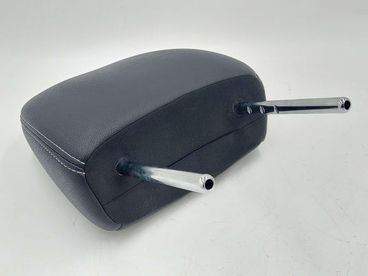 15-20 TOYOTA SIENNA FRONT RH RIGHT HEADREST BLACK LEATHER WHITE STITCHING LD21