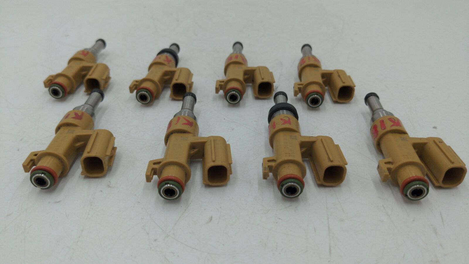 10-20 LEXUS GX460 4.6L 1URFE Fuel Injector x8 Injectors 23250-38040