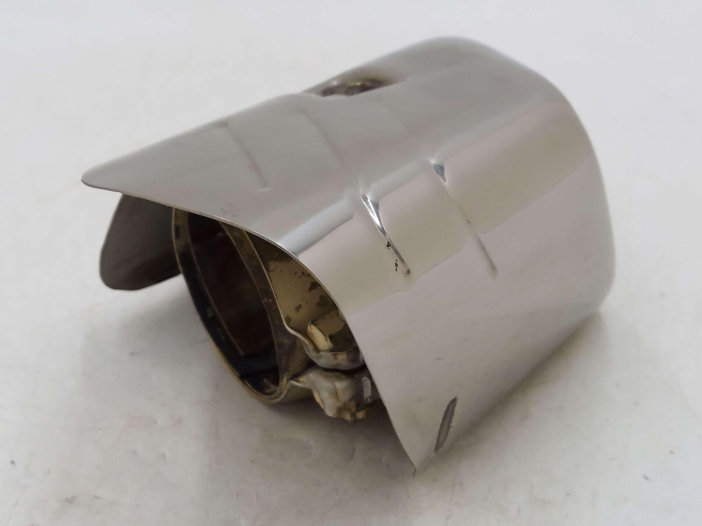 2018 Mclaren 570s RH Right Exhaust Muffler Tip Chrome A0004901641