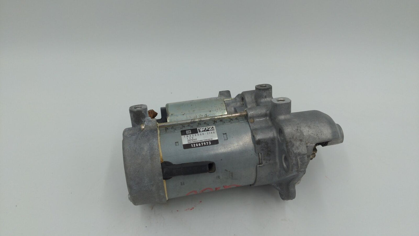 17 18 19 20 CADILLAC XT5 Starter Motor 12667973 37K KM'S