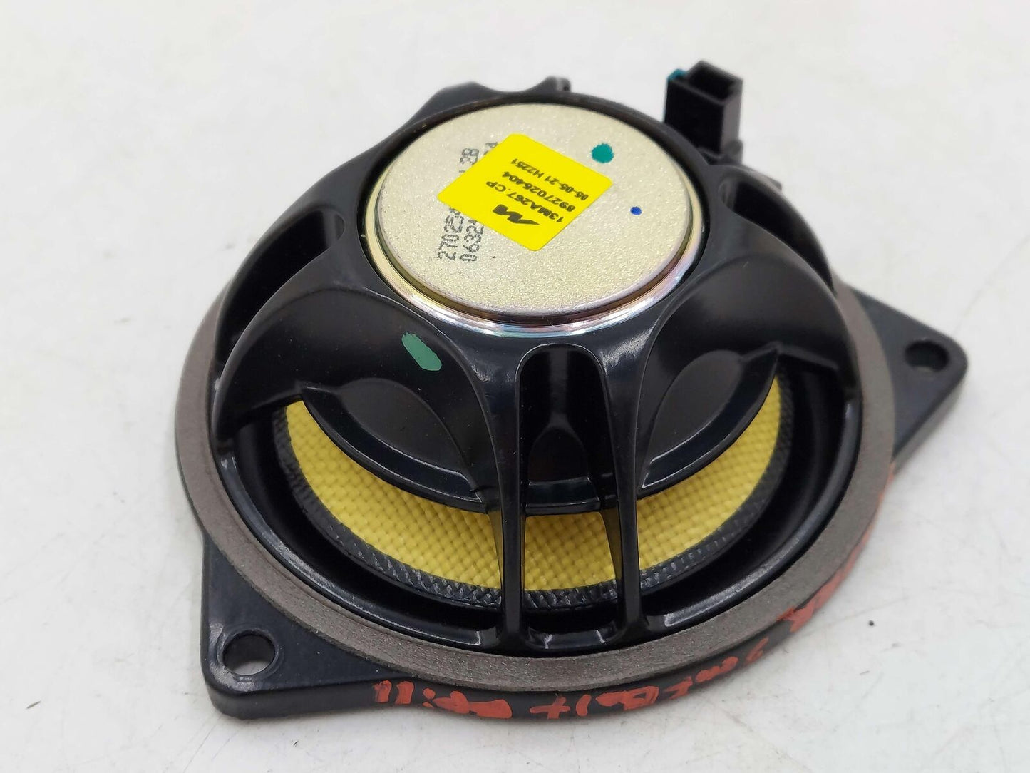 2021 MCLAREN GT SPEAKER LH LEFT B PILLAR SPEAKER 13MA267CP