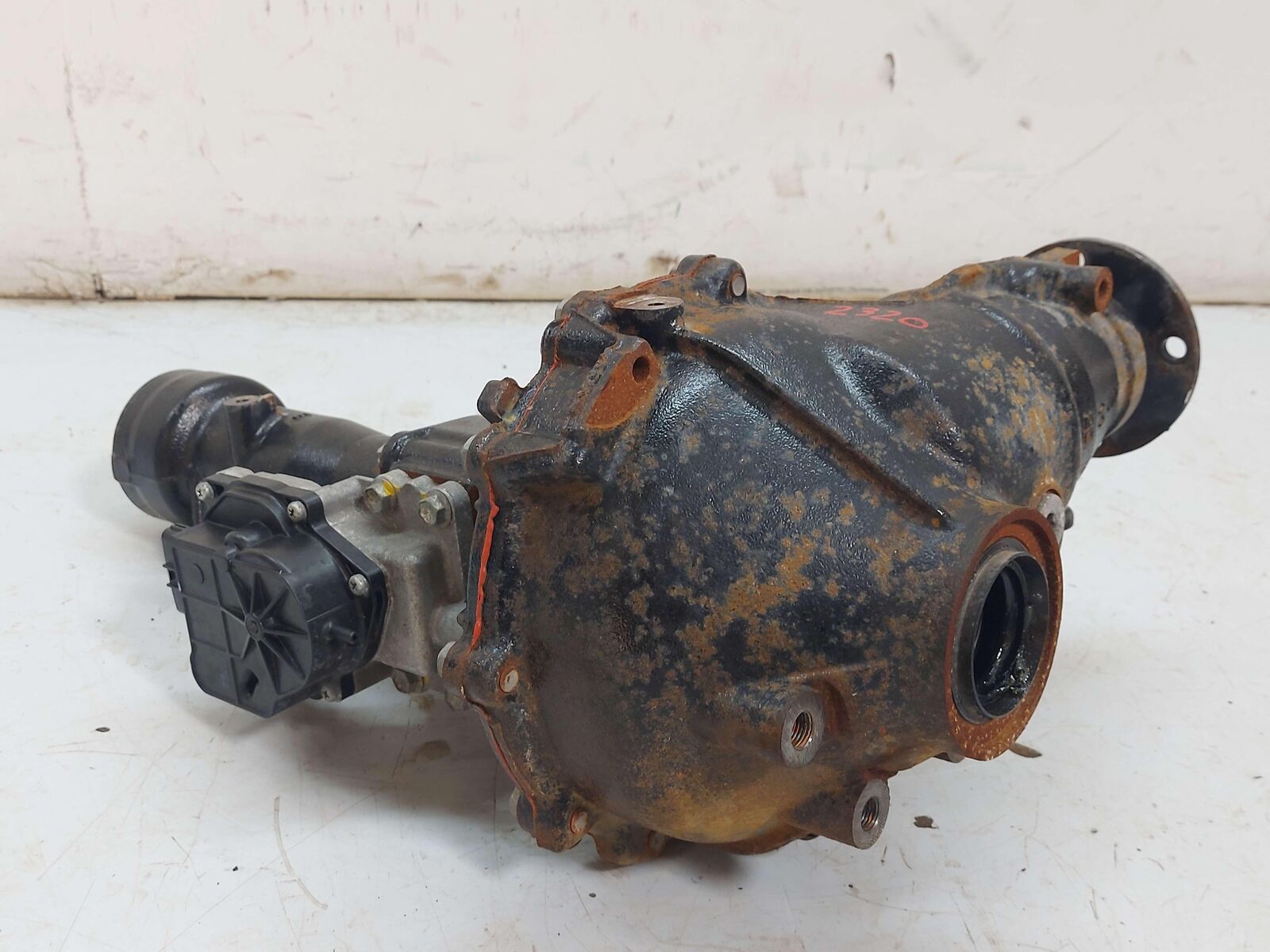 16-22 Toyota Tacoma front Carrier Diff Differential Axle 3.91 80K KMS