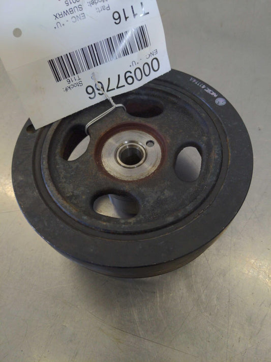 FITS 15 16 17 18 SUBARU WRX Harmonic Balancer 2.0L