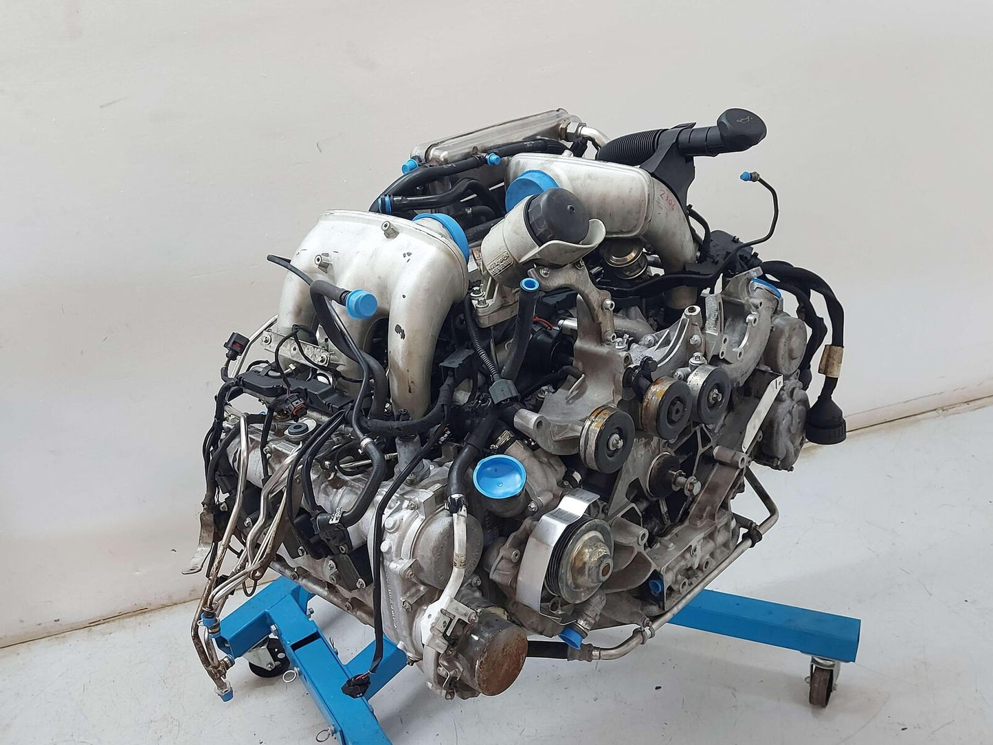 2007 PORSCHE 911 997 997 Turbo Engine Motor 3.6L M96 M96.05 MEZGER