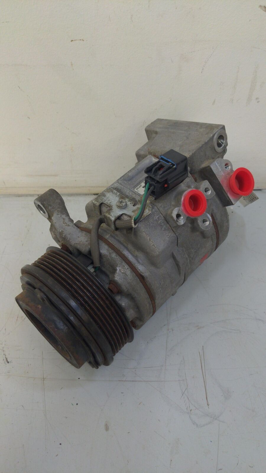 08 09 10 11 12 13 14 CADILLAC CTS A/c AC Air Compressor 25805995 78K KM's! 3.0L