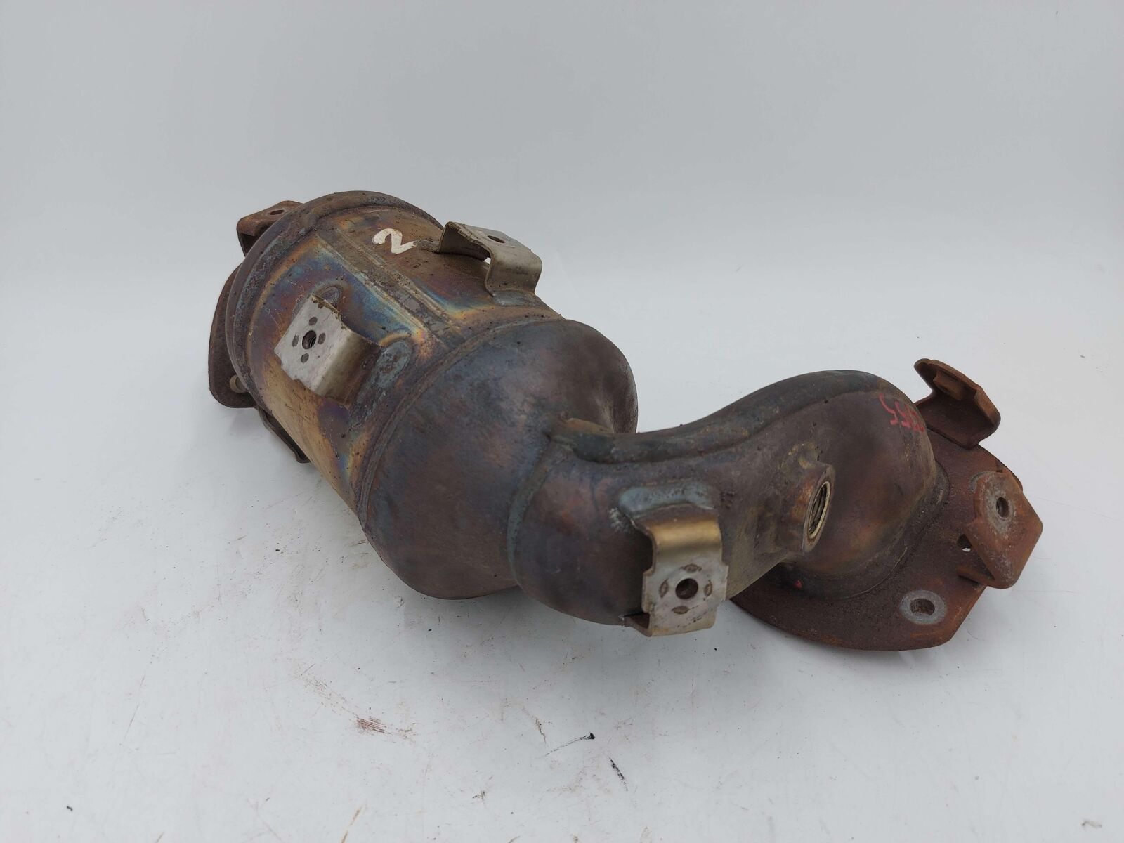 17-19 TOYOTA HIGHLANDER 3.5L AWD FRONT LEFT EXHAUST MANIFOLD 1715031410