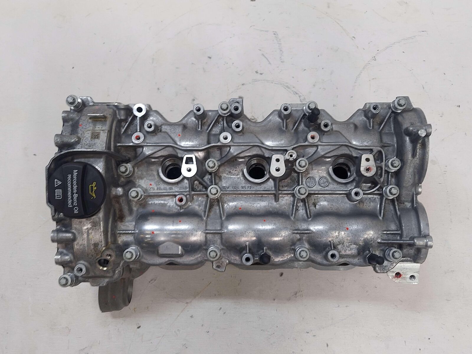 15-17 MERCEDES C43 W205 3.0L RIGHT ENGINE MOTOR CYLINDER HEAD 2760101713 276.823