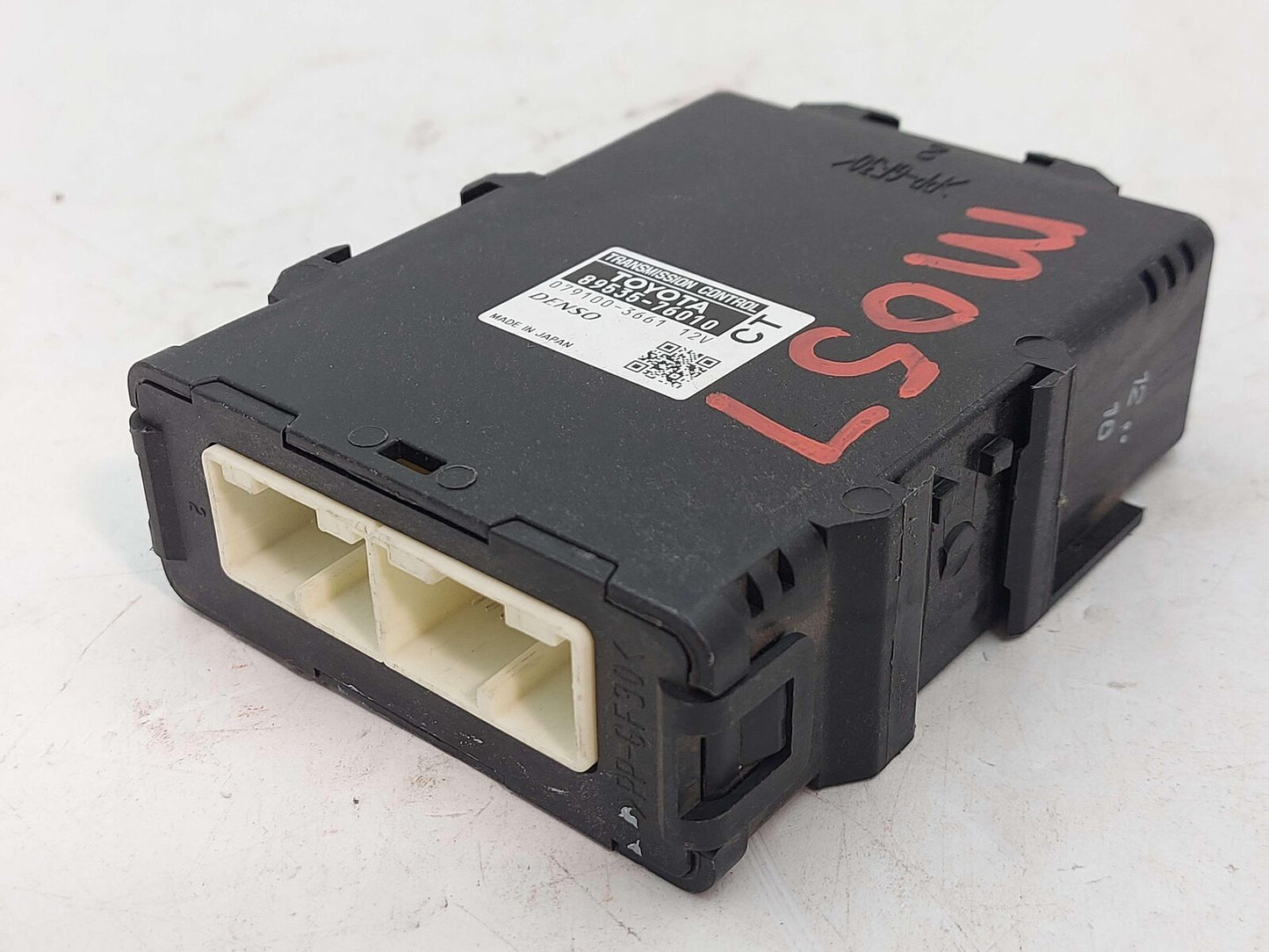 11 12 LEXUS CT200H 89535-76010 TRANSMISSION CONTROL MODULE