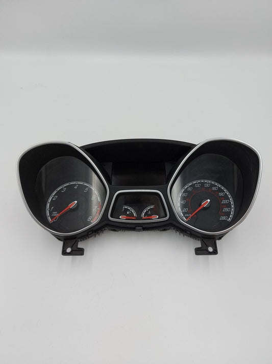 13 14 FORD FOCUS Speedometer Cm5t-10849-axk 136km cluster turbo ST KPH