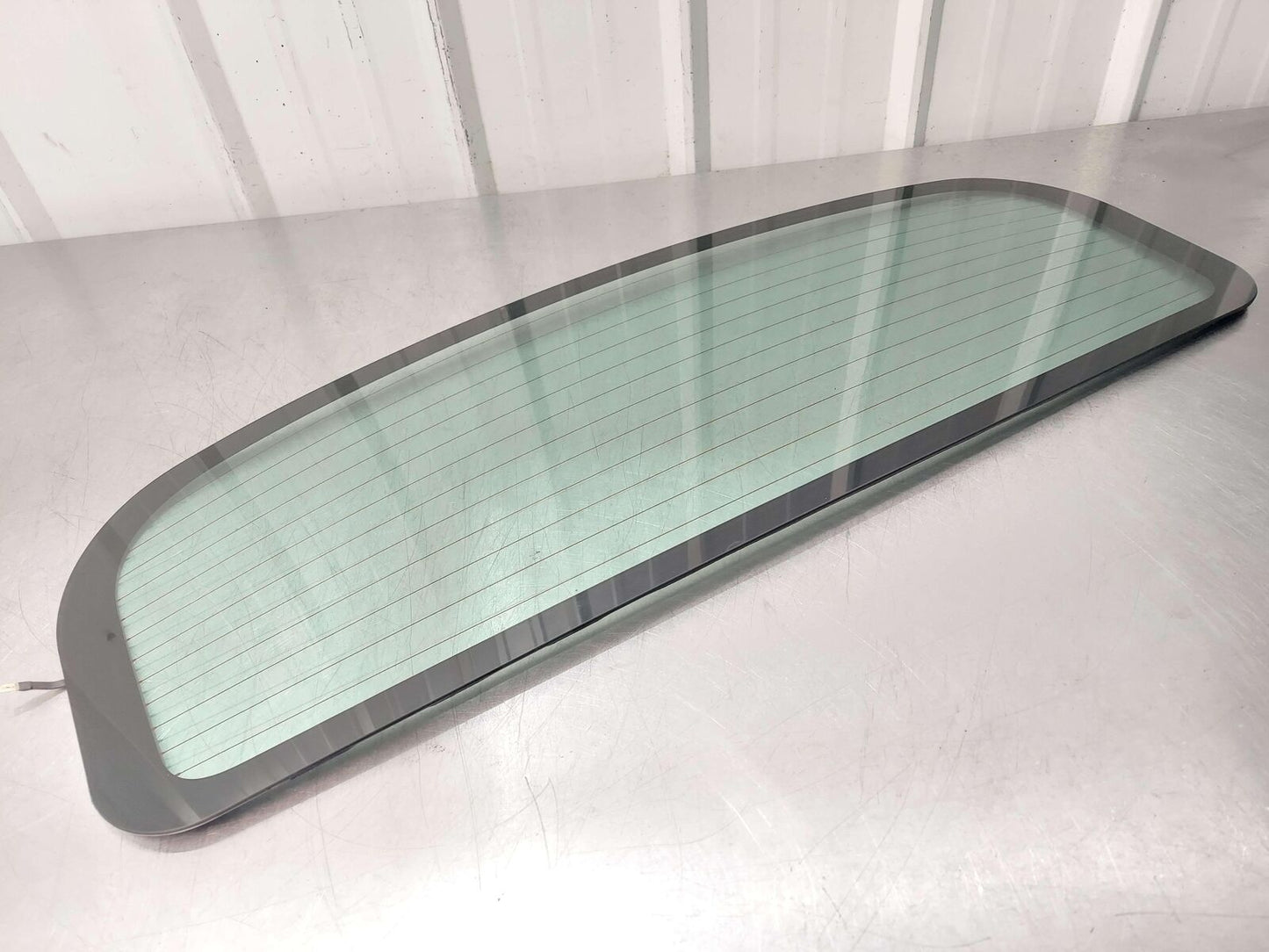 2024 ASTON MARTIN DB12 VOLANTE REAR BACK WINDOW GLASS CONVERTABLE *NOTE