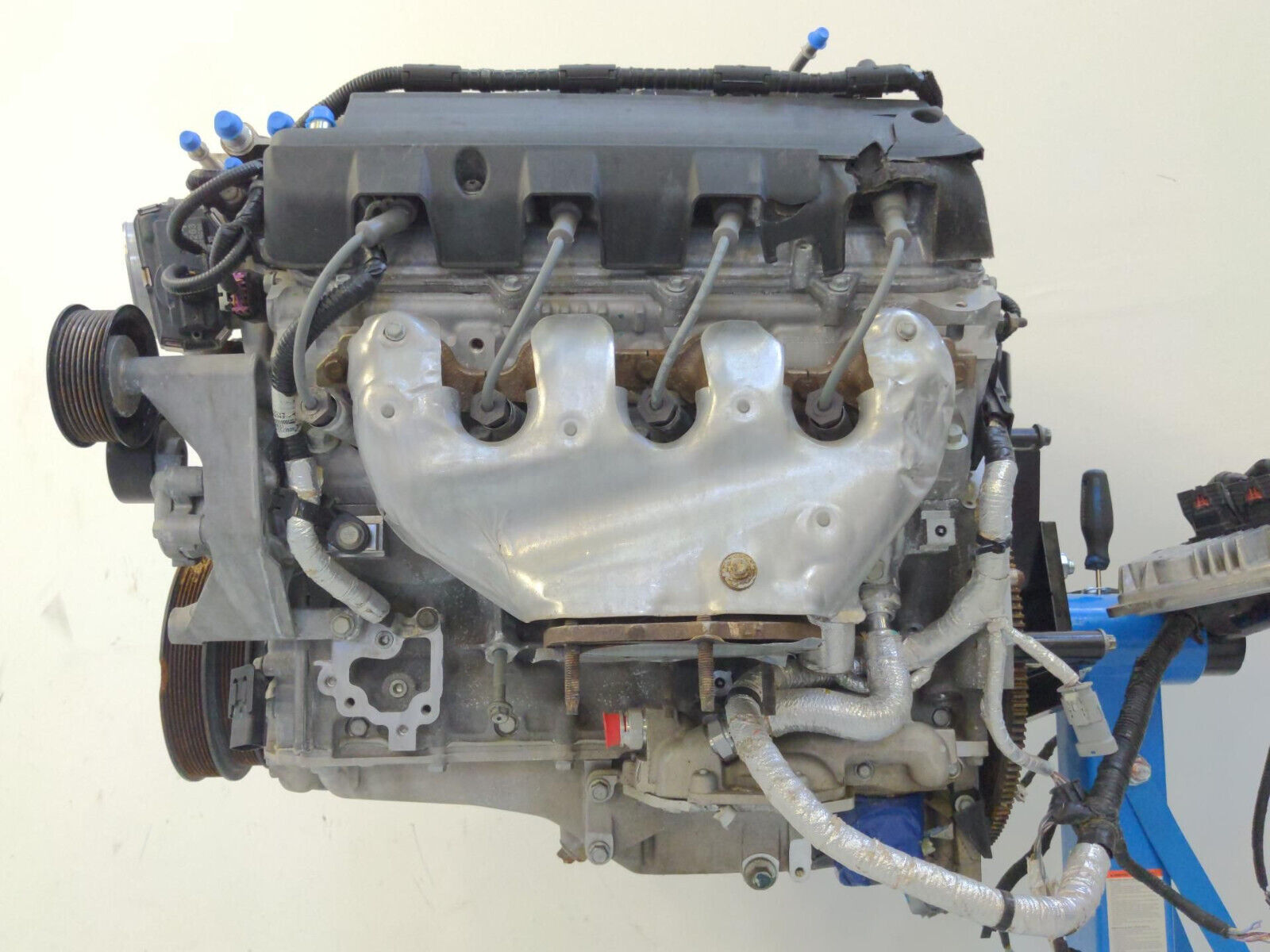 15-19 Corvette Engine Motor 6.2L LT4 Z06 W/ ECU + Supercharged *NOTES*