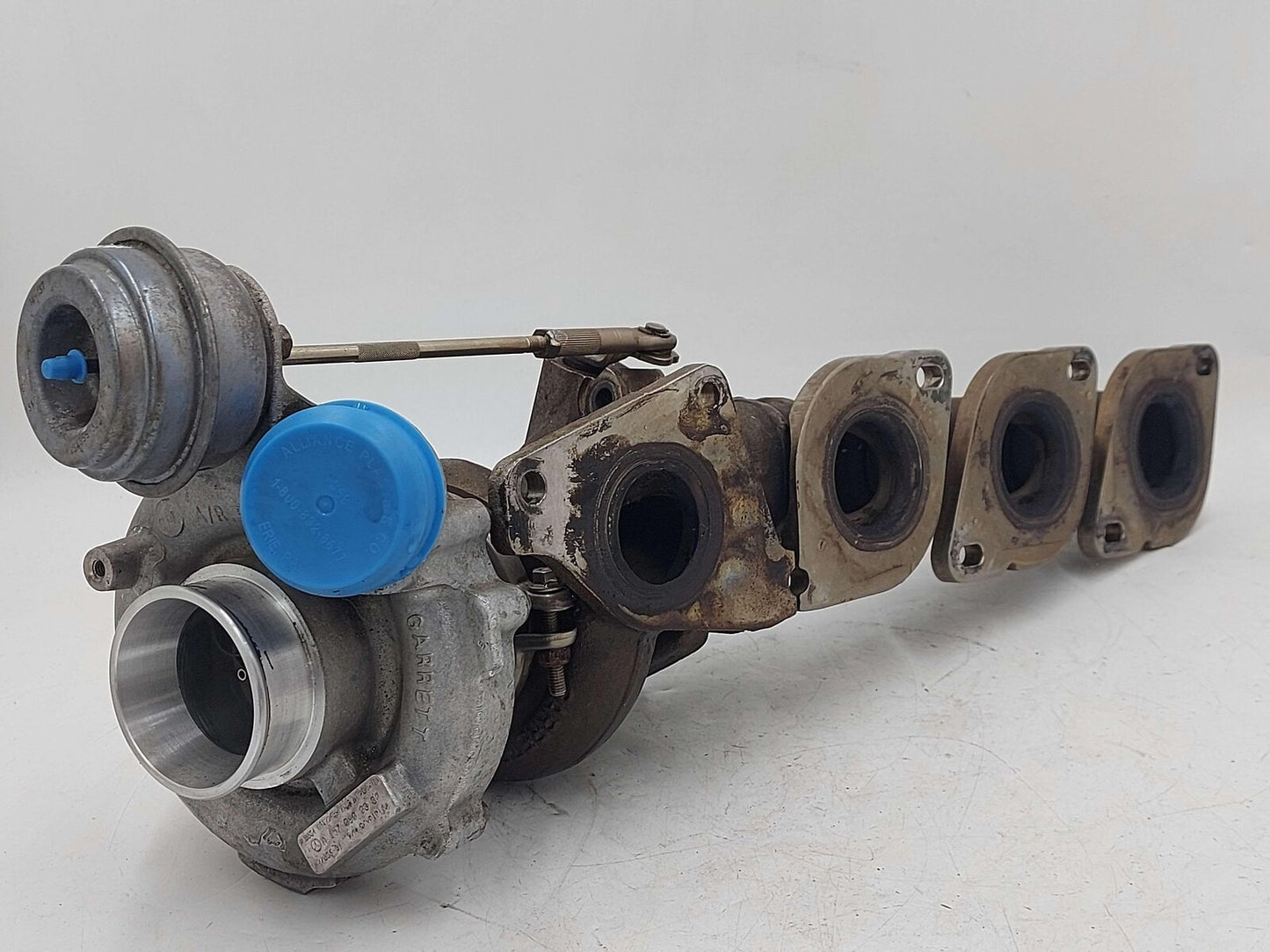 13-16 MERCEDES GL63 AMG X166 5.5L RIGHT ENGINE TURBO TURBOCHARGER A1570900880