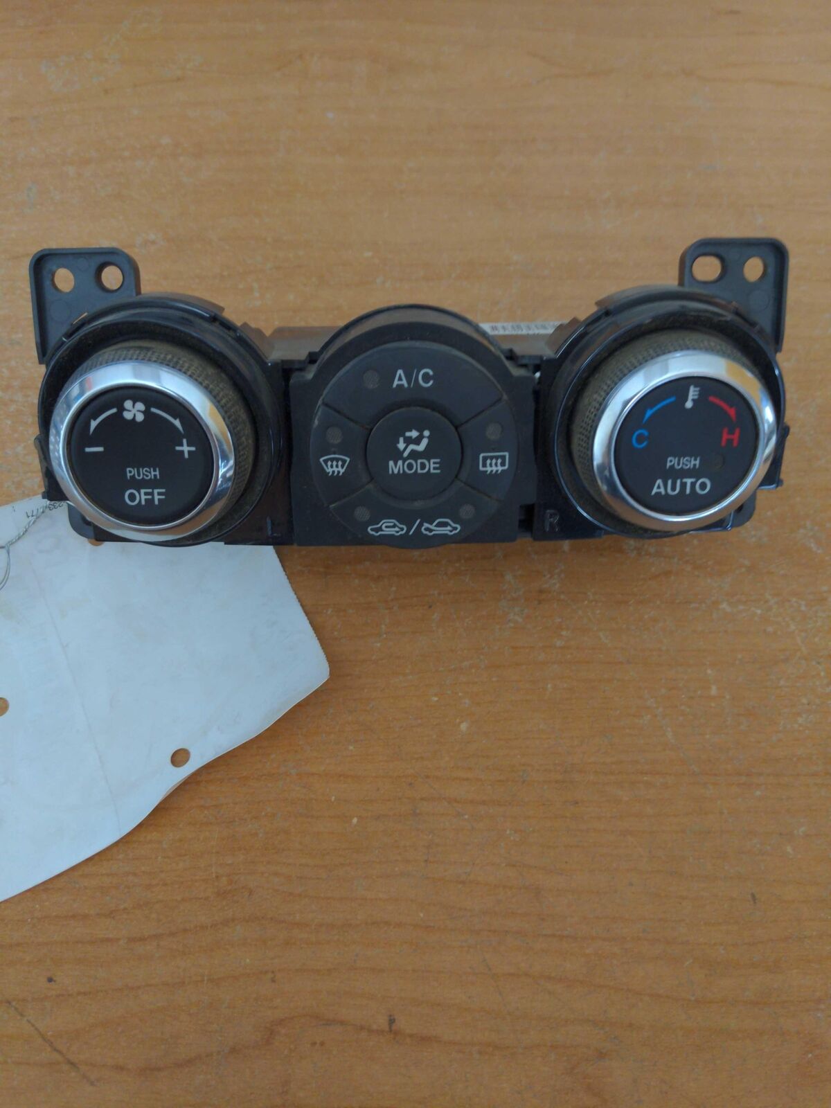 09-11 MAZDA RX8 HEATER AC A/C CONTROL AUTO F18961190