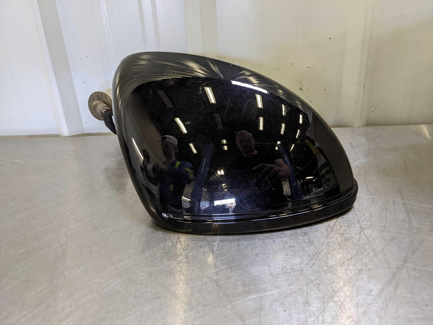 💥11-14 PORSCHE PANAMERA RH Right Door Mirror *LESS LENS* Black Power Memory 💥