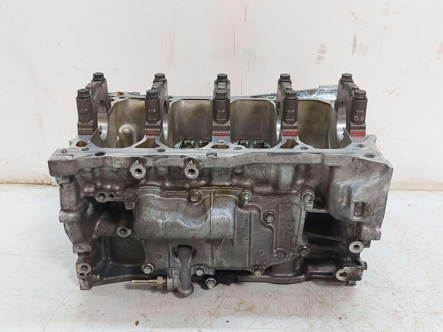 13-18 Toyota Rav-4 Engine Motor Cylinder Block 2ARFXE 2.5L