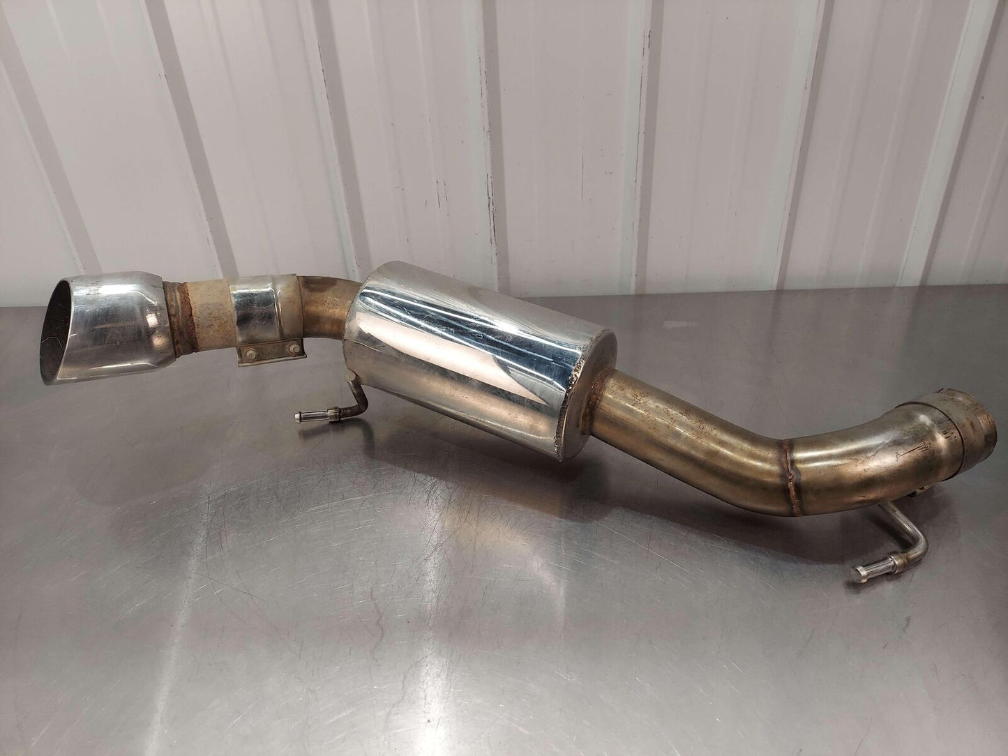 BILLY BOAT EXHAUST  PIPES & MUFFLER FOR 10-13 CHEVY CAMARO FBOD-0705