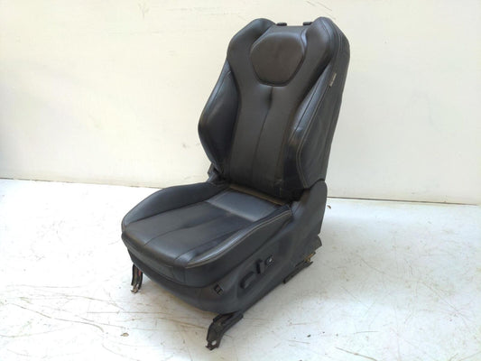 17 INFINITI Q60 Front Seat Lh black *airbag Has Been Removed!* Premium heated