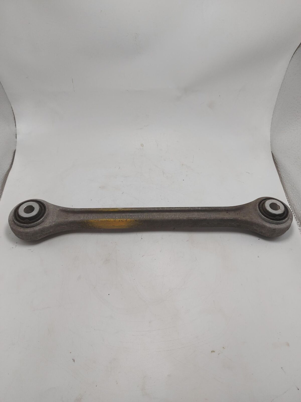 10-16 PORSCHE PANAMERA 970 4 REAR LEFT UPPER CONTROL ARM REARWARD 97033104300