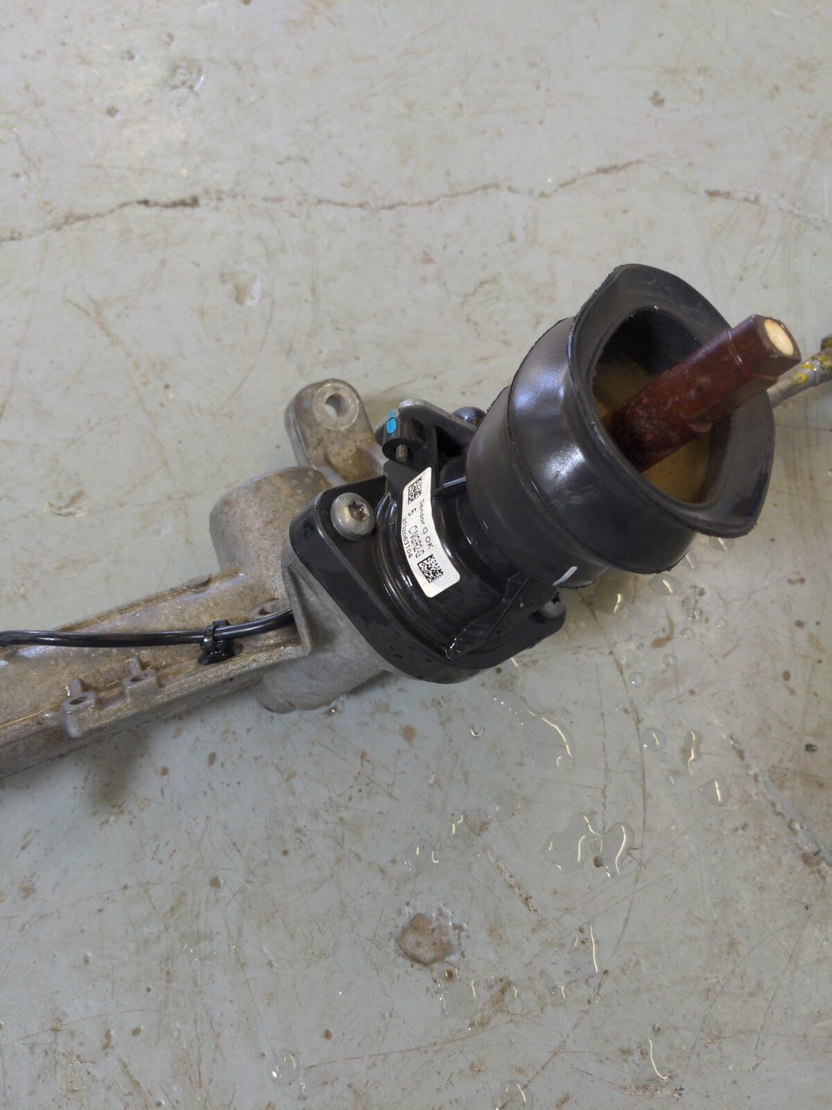 14 MERCEDES CLA250 Steering Rack And Pinion 17K KM'S *no steering pump!*