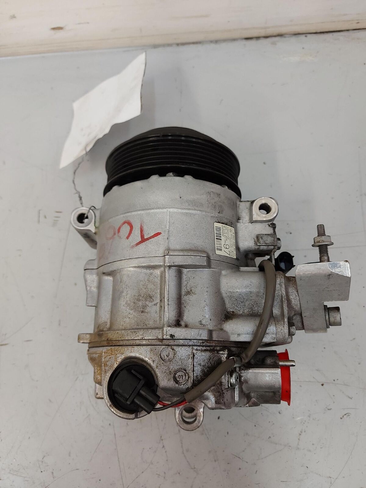 12 13 14 15 16 MERCEDES CLS63s A/c Air Compressor A0022309711 Cls63s 68K KM's!