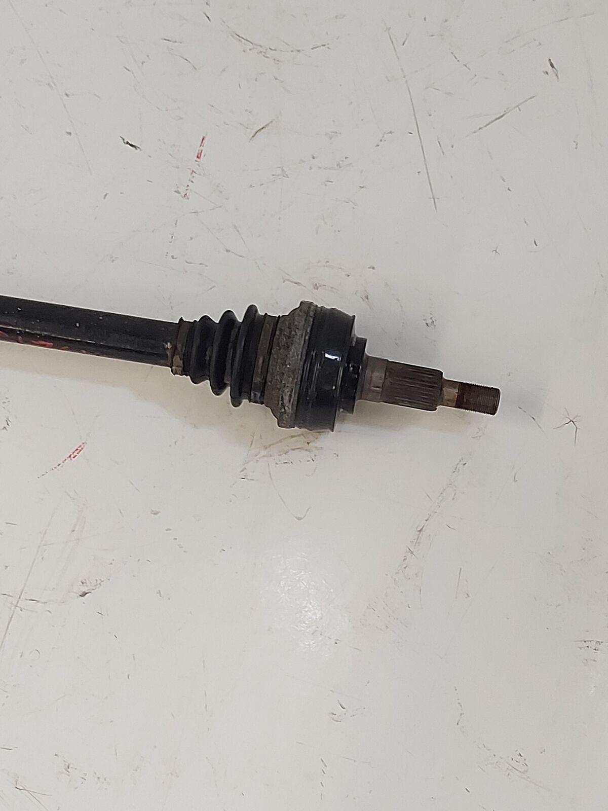 10-16 PORSCHE PANAMERA Rear Left CV Axle Shaft 97033202401 4S 4.8L Locking 40%