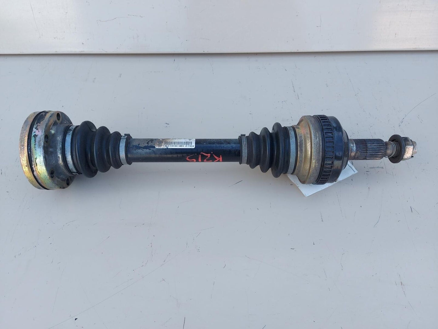 02-05 PORSCHE 911 996 Targa Rear  Right CV Axle Shaft 99633202407 AT 