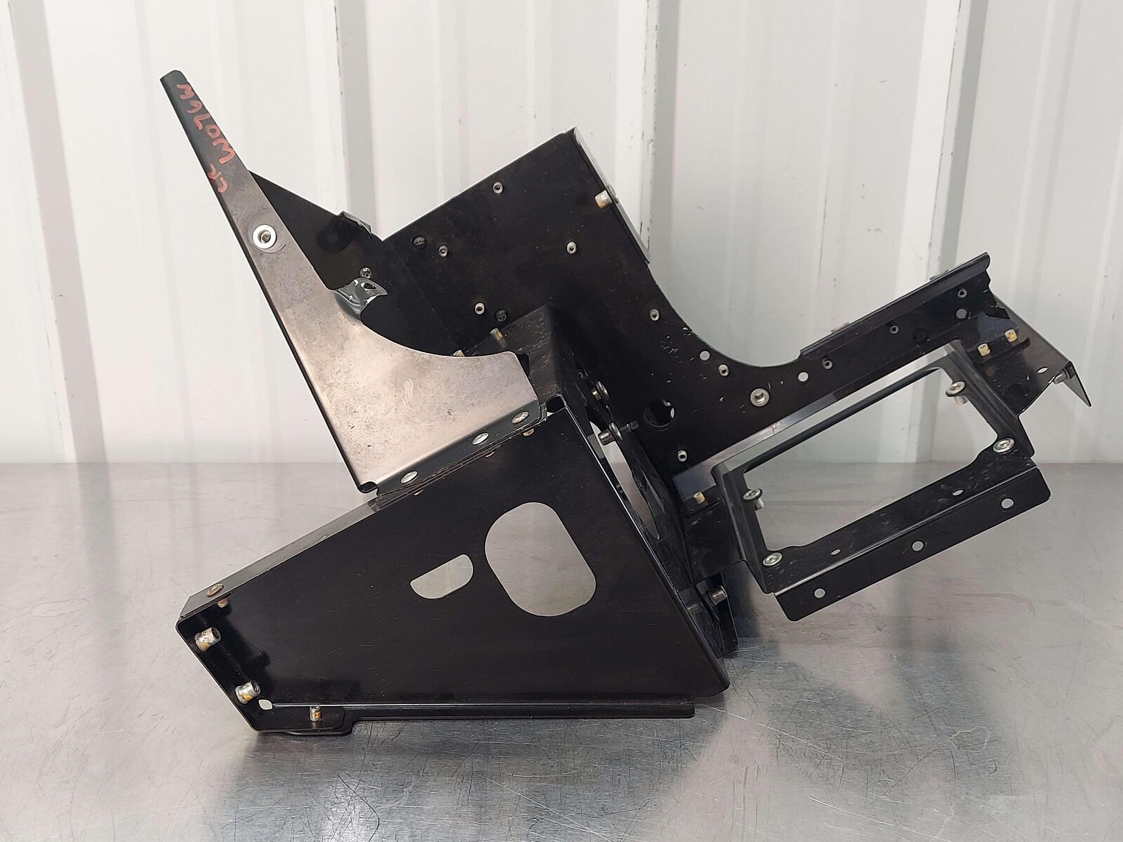 2018 Mclaren 570s Rear LH Left Upper Quarter Bracket *mount Bent* 13A7201CP