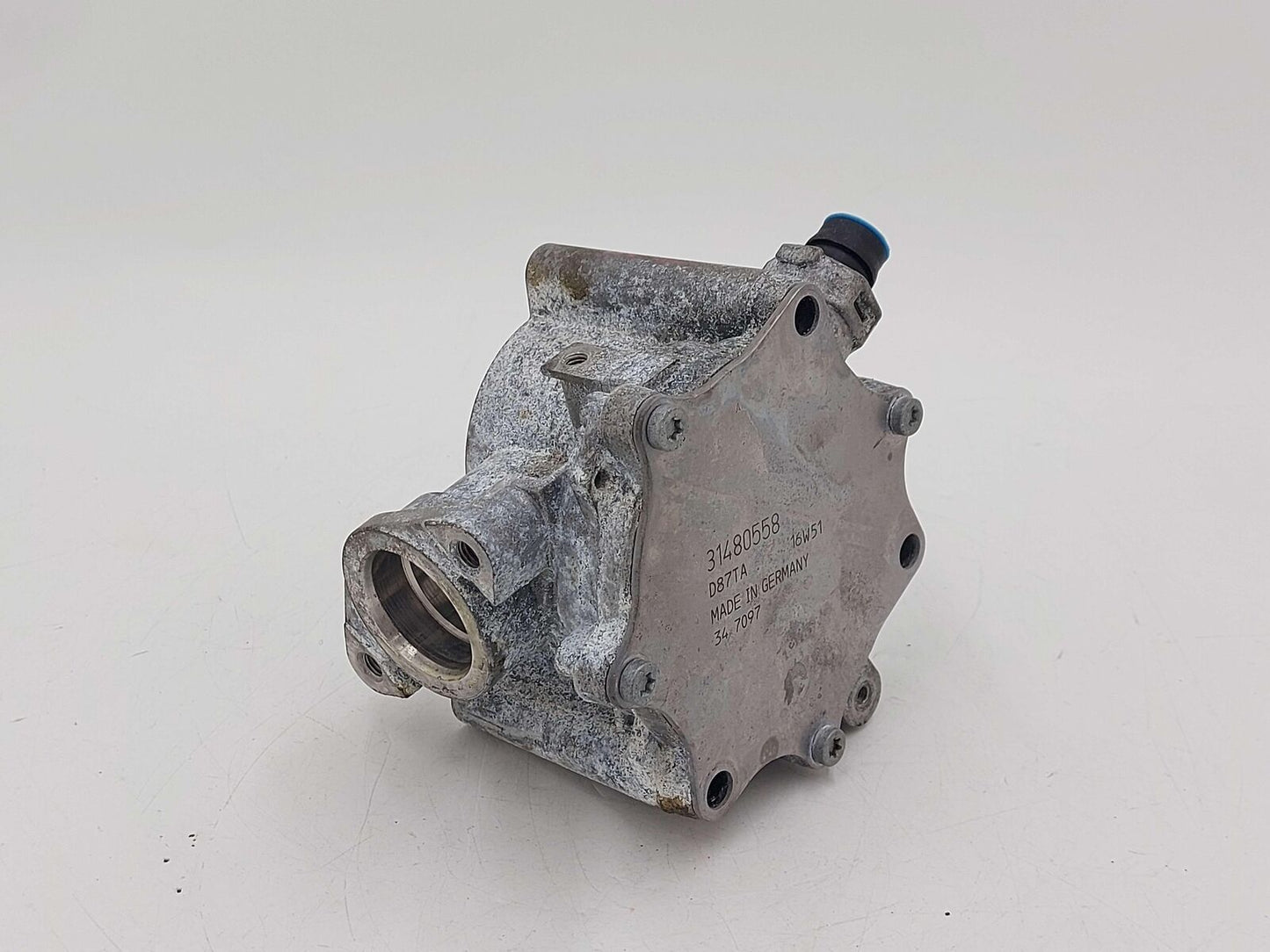 17-20 Volvo S90 Vacuum Pump 31480558 43K KMS