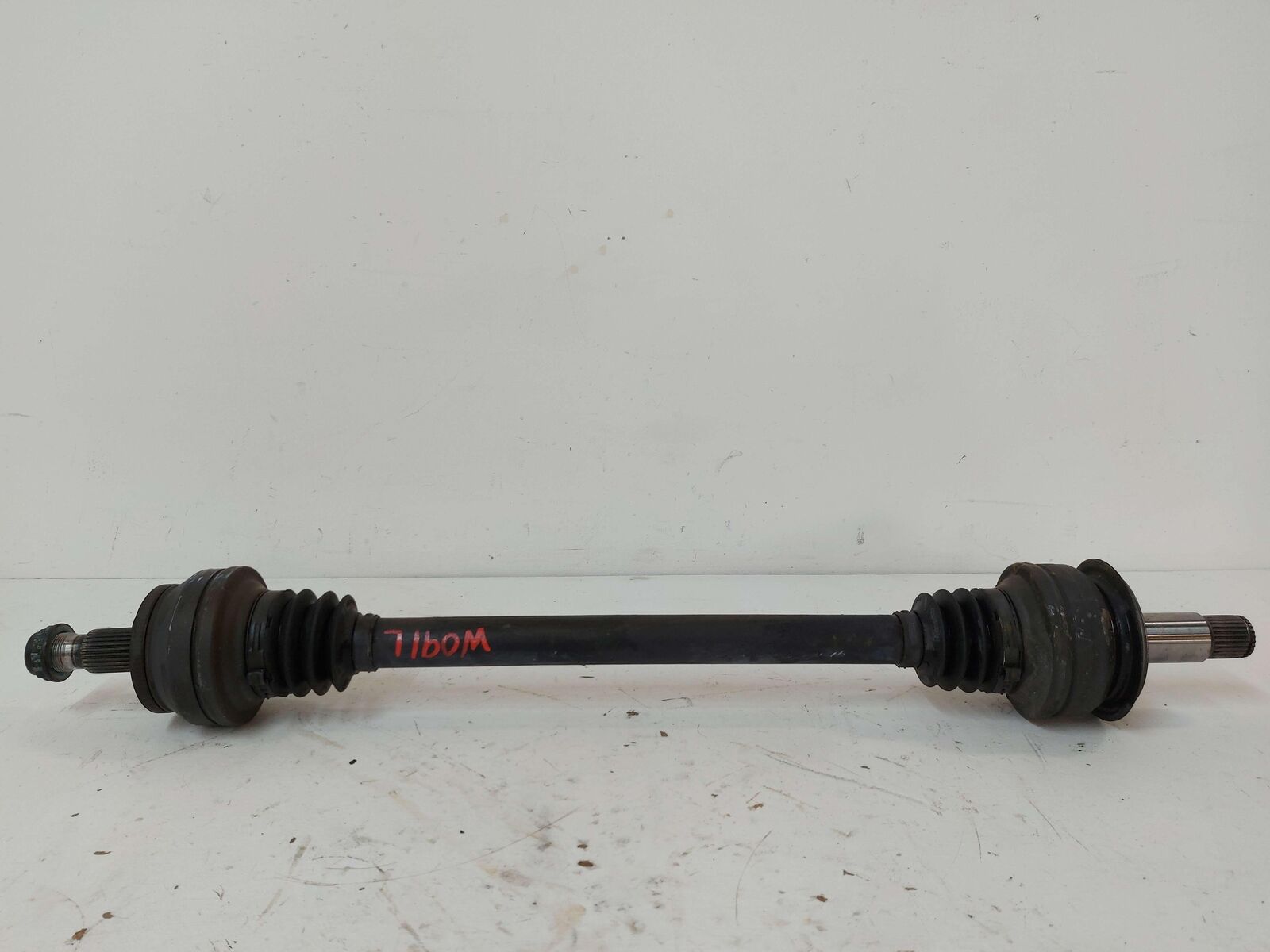 08-15 Mercedes C350 Rear LH Left CV Joint Axle Shaft RWD 110K KMS