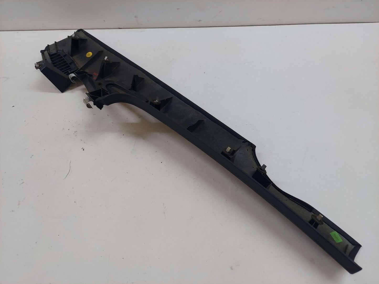 2007 Porsche 911 997 RH Right Upper C Pillar Trim Black 99755518800 *Peeling*