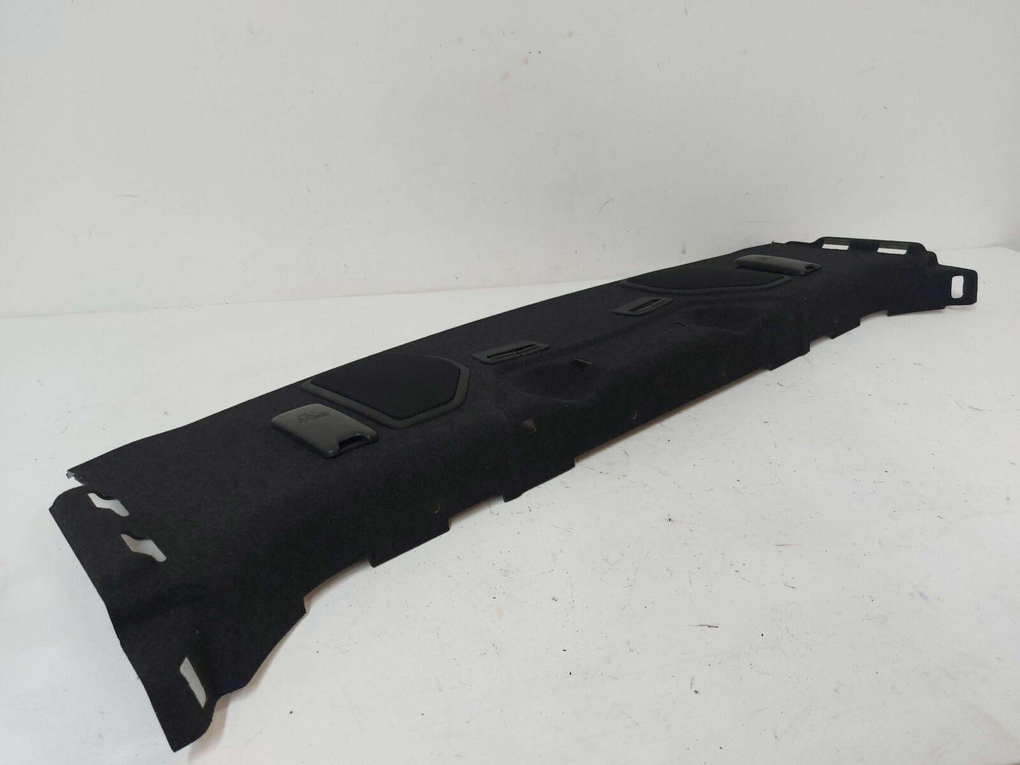 2009 Nissan GTR GT-R R35 Rear Seat Parcel Shelf Trim Black 79910JF20A