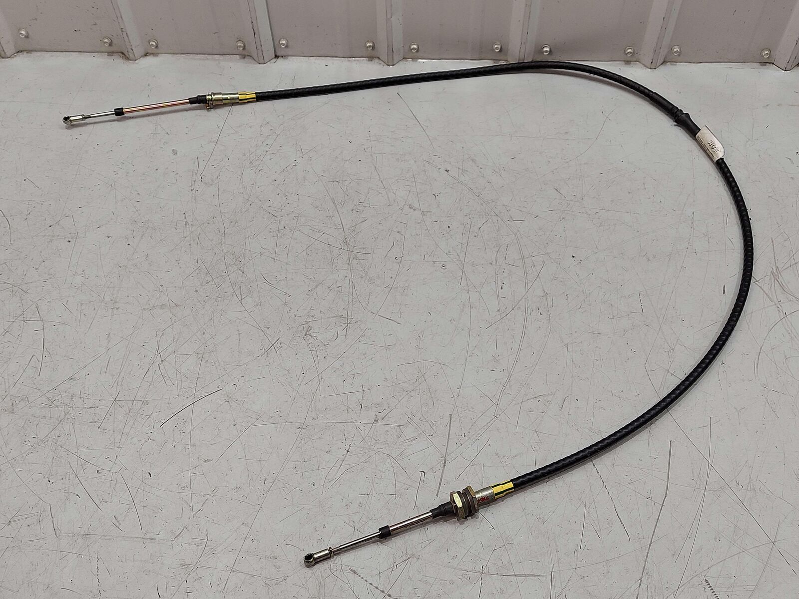 2006 FORD GT GT40 SUPERCAR TRANSMISSION SHIFTER CABLE SHIFT CABLE 4G7V-7E395-BC