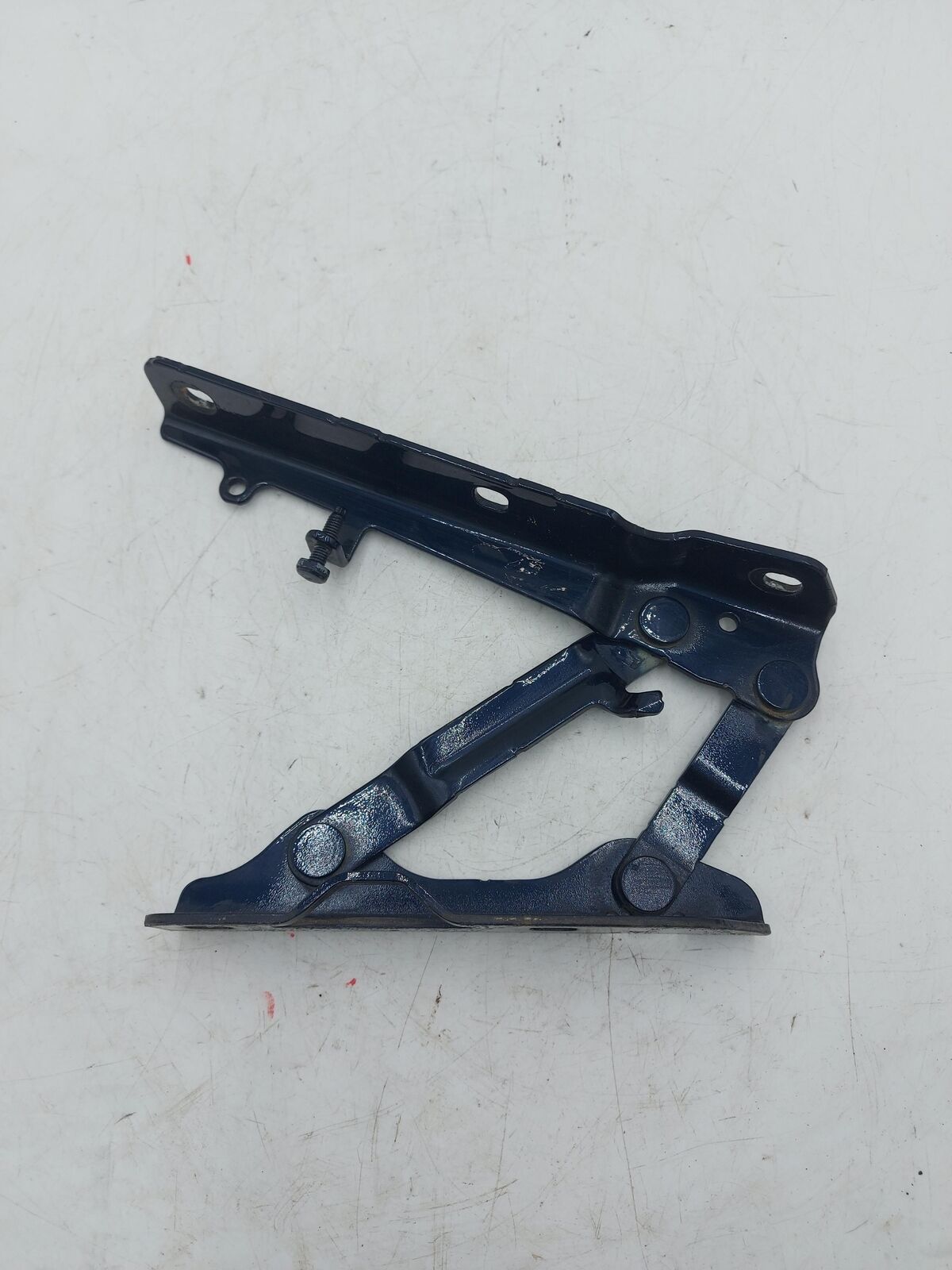 2014 TESLA S RH RIGHT HOOD BONNET HINGE BLUE 6006737-00-E