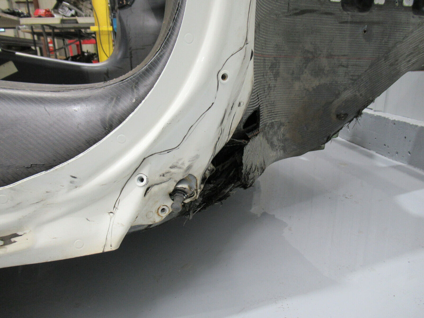 2016 16 MCLAREN 570S CHASSIS TUB MAIN FRAME SHELL COCKPIT DAMAGE  Monocoque