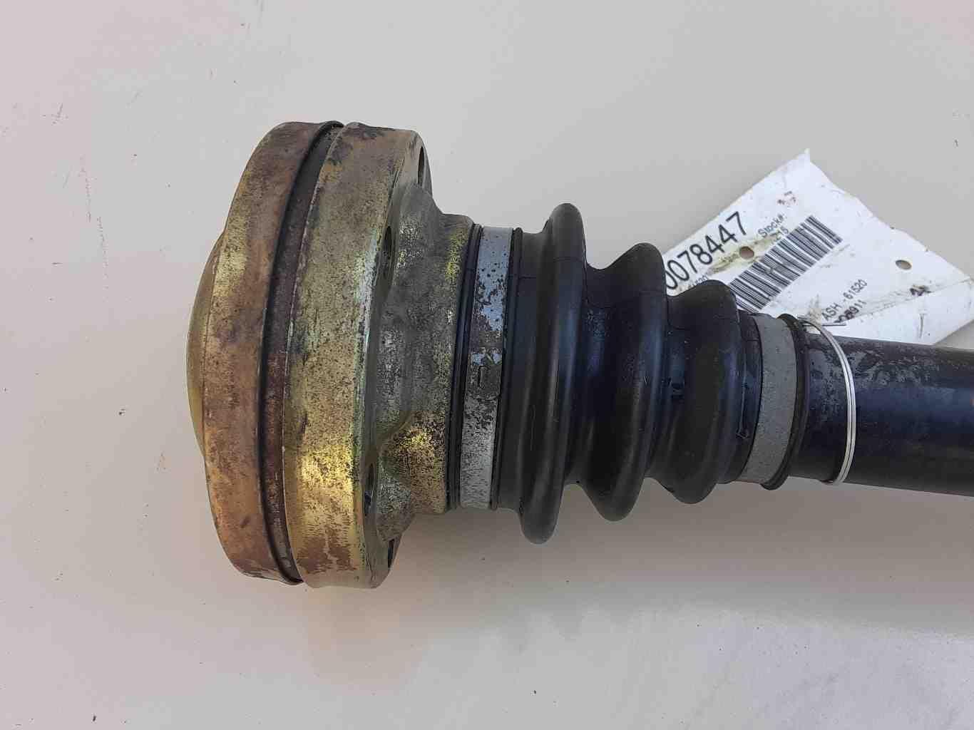 02-05 PORSCHE 911 996 Targa Rear Left CV Axle Shaft AT 