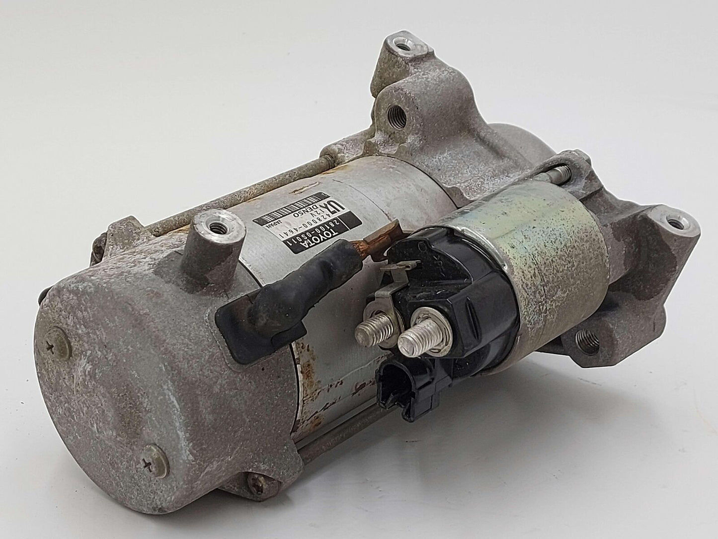 08-22 TOYOTA SEQUOIA 5.7L ENGINE STARTER MOTOR 28100-0S011