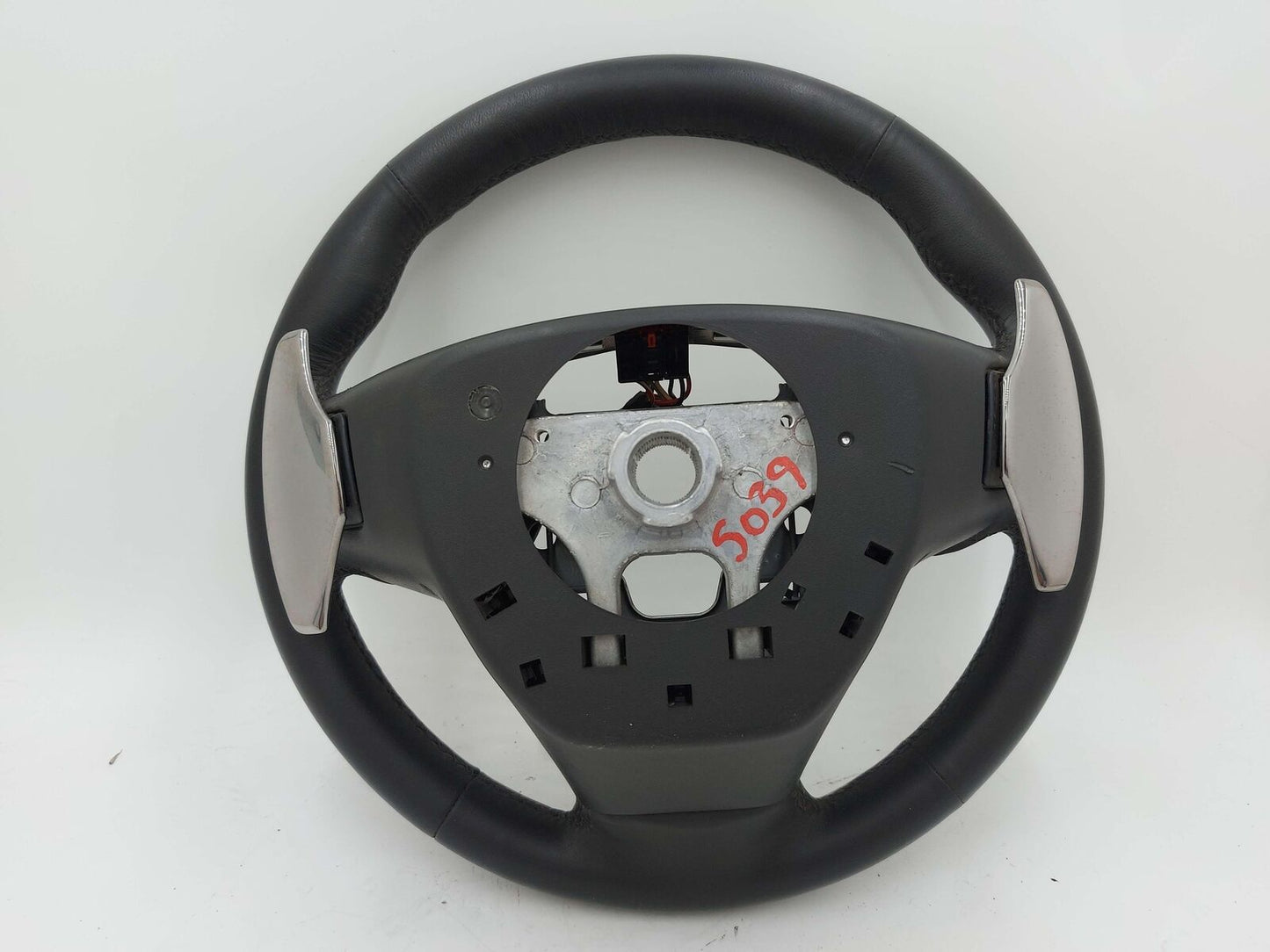 14-19 CADILLAC ATS Steering Wheel Black Paddle Shifter 98K KM'S