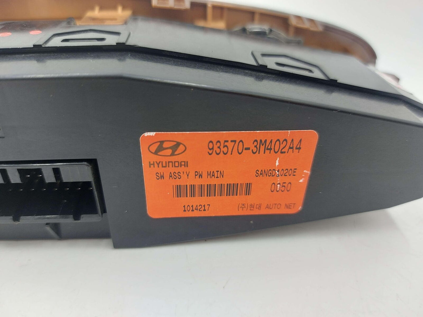 09-10 HYUNDAI GENESIS SEDAN FRONT LEFT DOOR MASTER WINDOWS MIRROR SWITCH