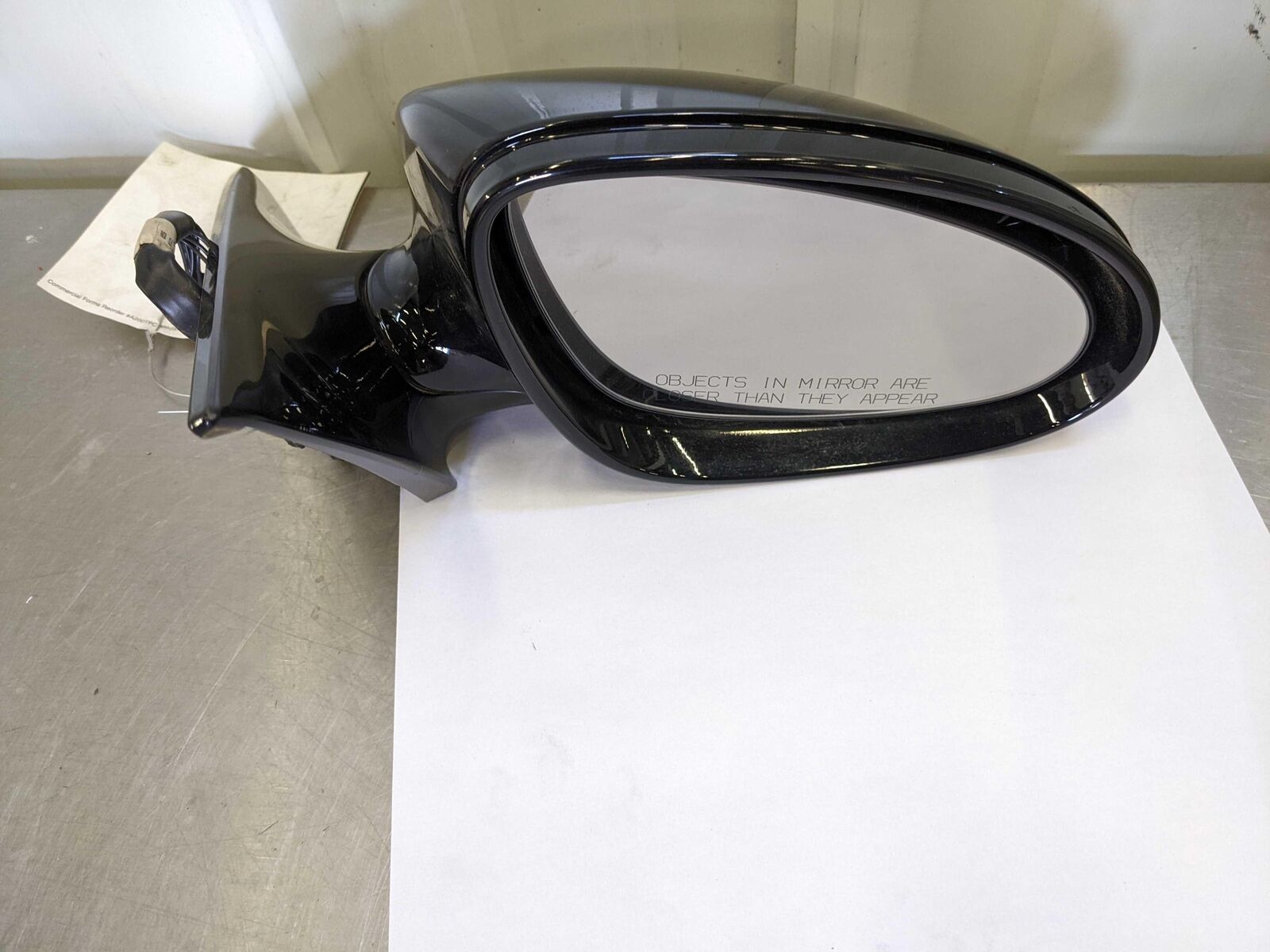 💥06-08 MERCEDES CLS550 RH Right Door Mirror Black💥