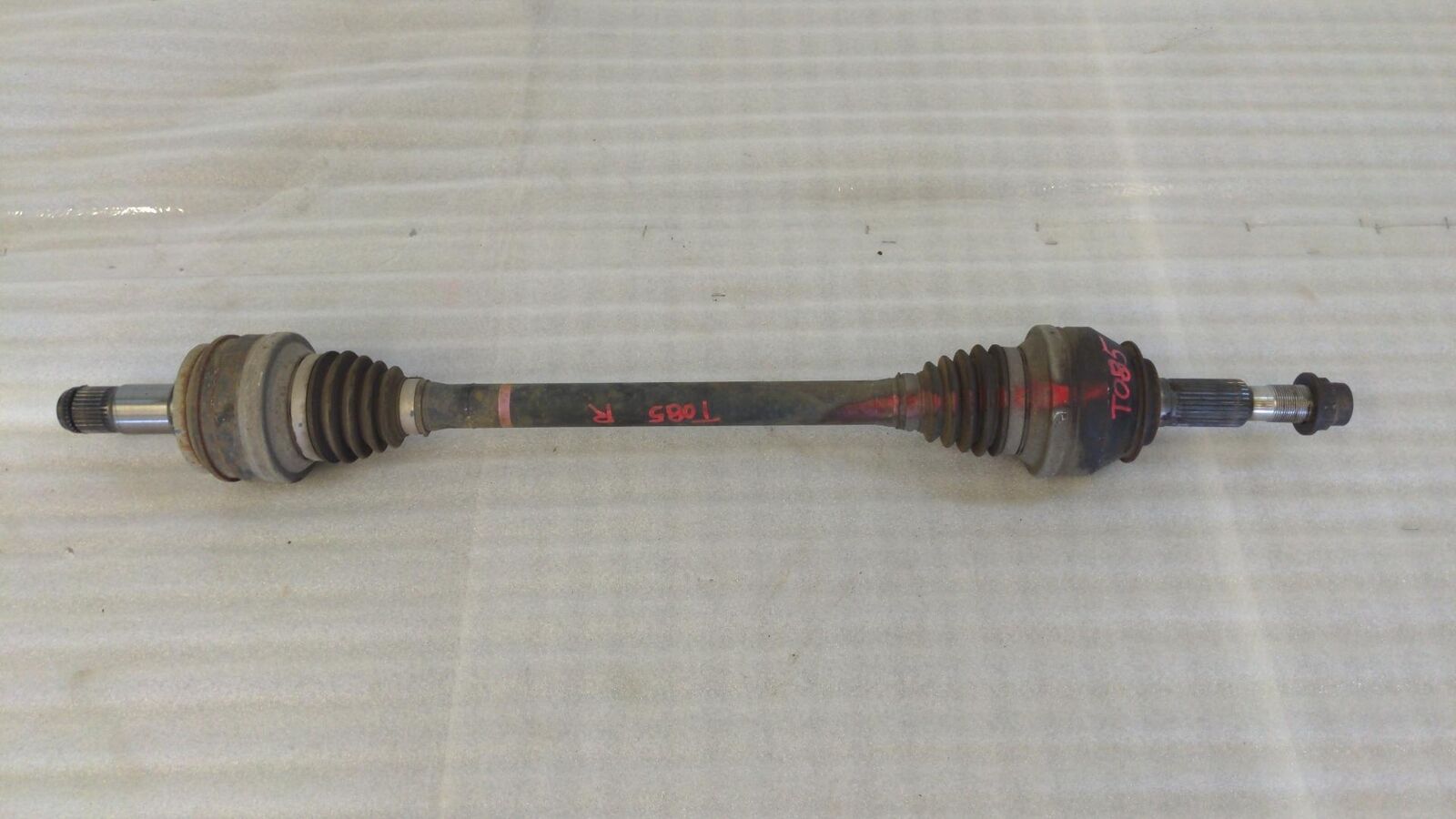 14 15 LEXUS IS350 REAR RH Right Axle Shaft Rwd 105K KM'S