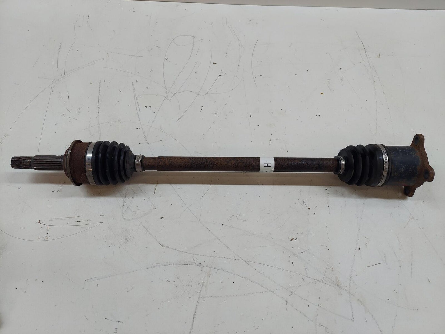 16-22 LEXUS RX450 HYBRID Rear RH Right Axle Shaft 97K KM's