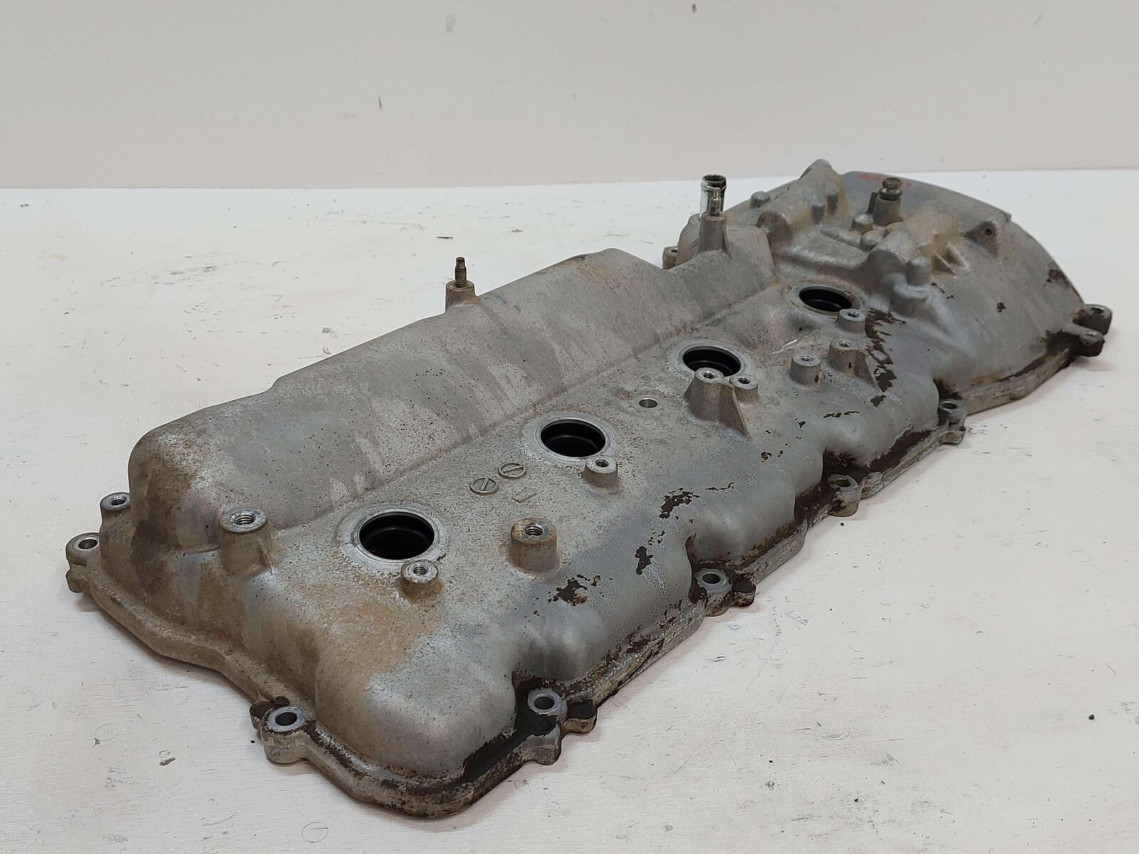 12-21 TOYOTA TUNDRA 5.7L RH RIGHT VALVE COVER 3URFE 112010S011